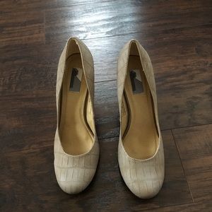 Urban Outfitters crocodile heels